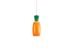 Lucande - Fay LED Hanglamp Orange/Green