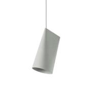 Moebe - Ceramic Narrow Hanglamp Light Grey