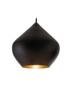 Tom Dixon - Beat Light Stout LED Hanglamp Zwart