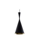 Tom Dixon - Beat Light Tall LED Hanglamp Zwart