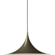 GUBI - Semi Hanglamp Ø47 Glossy Dark Cocoa