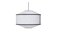 New Works - Kite 2B Hanglamp Ø65 Wit/Zwart