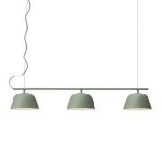 Muuto - Ambit Rail Hanglamp Dusty Green