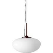 GUBI - Stemlite Hanglamp Ø38 Black Red