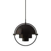 GUBI - Multi-Lite Hanglamp Black Brass