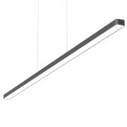 Flos - Super Line Down Direct Hanglamp Zwart