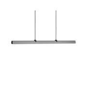 Belid - Fold Linear G2 LED Hanglamp L118 Beton/Antraciet