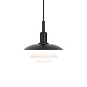 Louis Poulsen - PH 3/3 Hanglamp Black/Opal