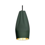 Marset - Pleat Box 13 LED Hanglamp Donker Groen/Goud