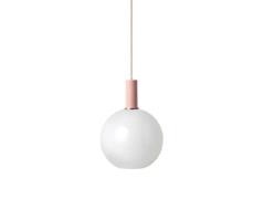 Ferm Living - Collect Hanglamp Opal Sphere Low Rose