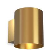 Herstal - Evoke Wandlamp IP44 Small Satin Brass/Satin Brass