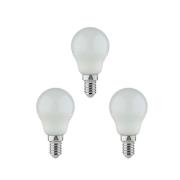 Lindby - 3-pack Gloeilamp LED 4,5W (470lm) E14