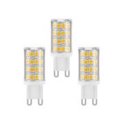 e3light - 3-pack Gloeilamp LED 4,5W (410lm) Dimbaar G9