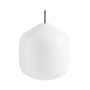 HAY - Buoy Glass 300 Hanglamp Opal/Soft-Black