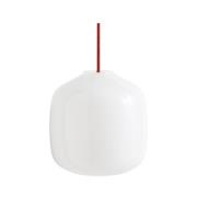 HAY - Buoy Glass 200 Hanglamp Opal/Rusty Red