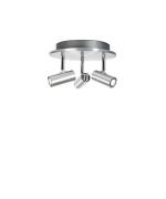 Belid - Cato Triospot Plafondlamp Aluminium