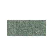 Normann Copenhagen - Flick Tapijt 80x200 Off-White/Donker Green