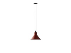 Lampe Gras - 322 L Hanglamp Kegelvormig Rood