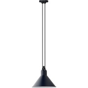 Lampe Gras - 322 L Hanglamp Kegelvormig Blauw