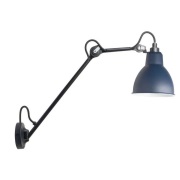 Lampe Gras - 122 Wandlamp Zwart/Blauw