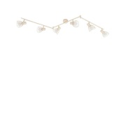 Lindby - Piena 6 Plafondlamp Beige