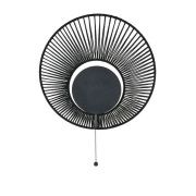Forestier - Oyster Wandlamp Black