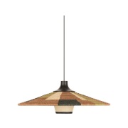 Forestier - Parrot Hanglamp M Brown