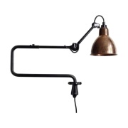 Lampe Gras - 303 Wandlamp Zwart/Raw Koper