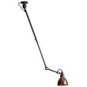Lampe Gras - 302 Plafondlamp Zwart/Gebroken/Koper