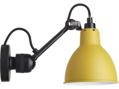 Lampe Gras - 304 Wandlamp Geel