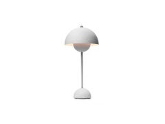 &Tradition - Flowerpot VP3 Taffellamp Matt Light Grey