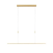 Lucande - Tolu Hanglamp Brass