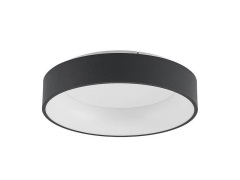 Arcchio - Aleksi Round LED Plafondlamp Ø45 Black