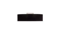 Euluna - Roller Plafondlamp Ø50 Zwart