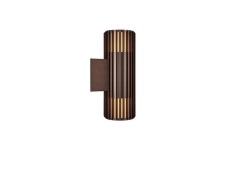 Nordlux - Aludra Double Buiten Wandlamp Seaside Metallic Brown