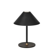 Halo Design - Hygge Portable Taffellamp Black