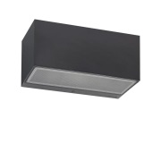 Norlys - Asker Big LED Buiten Wandlamp 8,4W Grafit