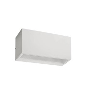 Norlys - Asker Down Buiten Wandlamp L22,5 Wit