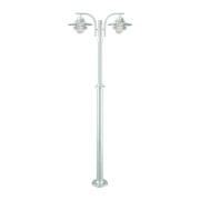 Norlys - Oslo 2 Buiten Park Lamp Verzinkt