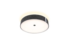 Paulmann - Malika LED Plafondlamp 3-Step-Dim Antraciet