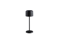 Paulmann - Else Solar Cell Tafellamp w/USB-C Dim. IP44 Zwart
