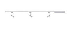 Paulmann - Barelli 3 Plafondlamp Urail-set Chroom