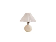 Lindby - Kerimi Tafellamp Creme/White
