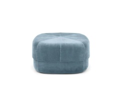 Normann Copenhagen - Circus Poef Large Light Blue