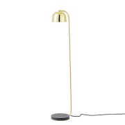 Normann Copenhagen - Grant Vloerlamp Geel Koper