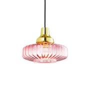 Design By Us - New Wave Optic Hanglamp Rose/Gold
