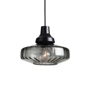 Design By Us - New Wave Optic Hanglamp Smoke