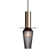Design By Us - Harakiri Hanglamp Gold/Smoke