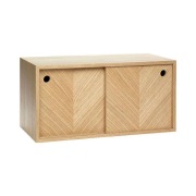 Hübsch - Herringbone Plank Natural