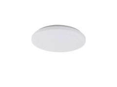 Lindby - Doki LED Plafondlamp 4.000K Ø34 IP44 White